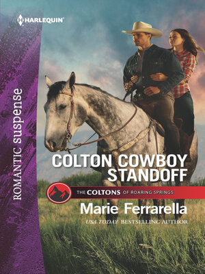Colton Cowboy Standoff - ebook